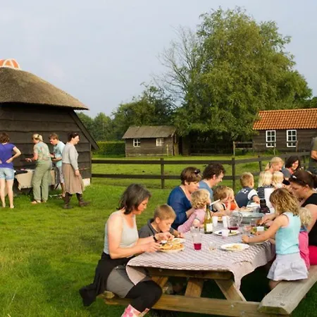 Luxury tent Hoeve Meijer Otterlo
